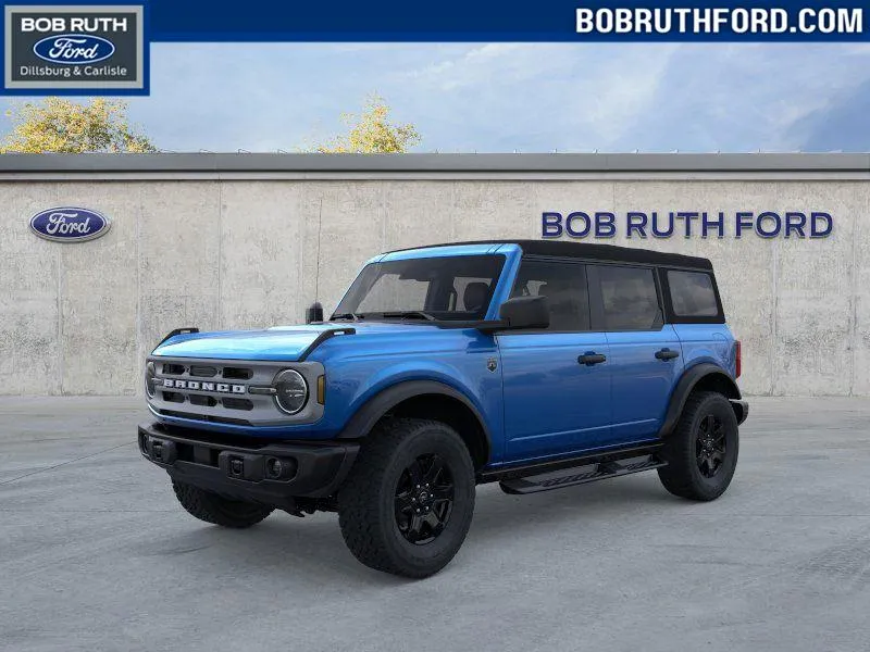 Blue 2025 Ford Bronco Big Bend for sale in Dillsburg, PA