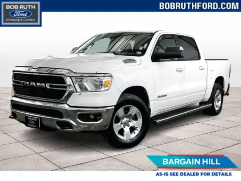 White 2021 Ram 1500 Big Horn for sale in Dillsburg, PA