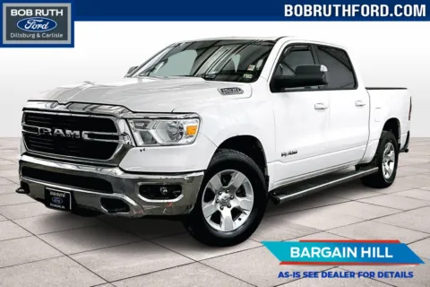 White 2021 Ram 1500 Big Horn for sale in Dillsburg, PA