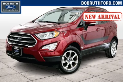 Red 2022 Ford EcoSport SE for sale in Dillsburg, PA