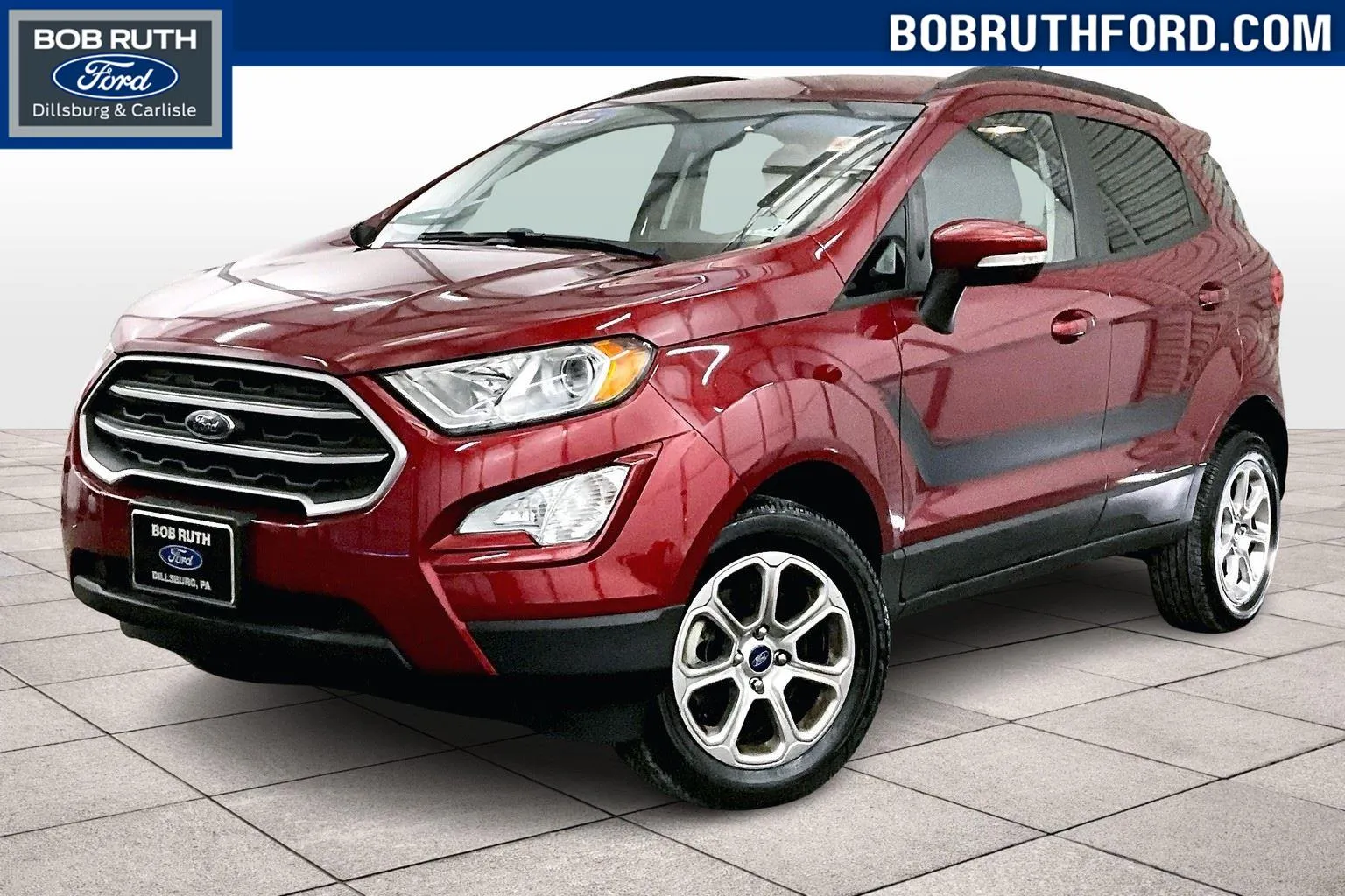 Red 2022 Ford EcoSport SE for sale in Dillsburg, PA