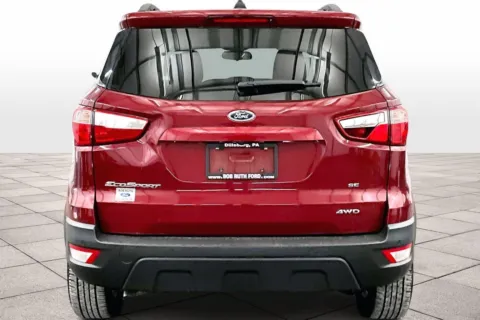 More photos of 2022 Ford EcoSport SE at Bob Ruth Ford Dillsburg, PA