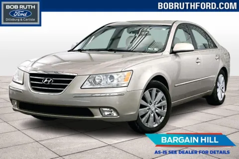 Beige 2009 Hyundai Sonata Limited for sale in Dillsburg, PA