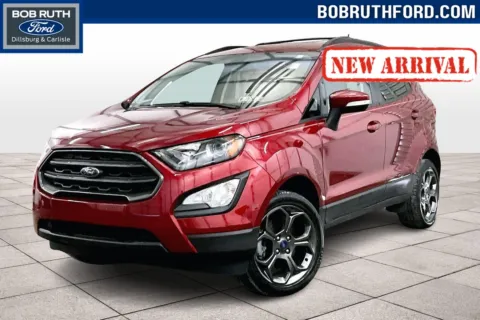 Red 2018 Ford EcoSport SES for sale in Dillsburg, PA