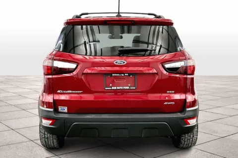 More photos of 2018 Ford EcoSport SES at Bob Ruth Ford Dillsburg, PA