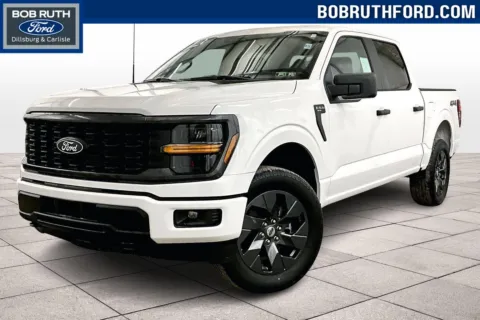 White 2025 Ford F-150 STX for sale in Dillsburg, PA