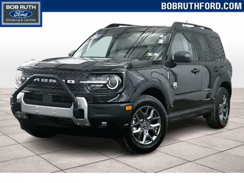 Black 2025 Ford Bronco Sport Big Bend for sale in Dillsburg, PA
