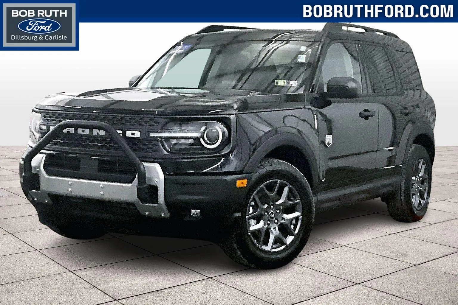 Black 2025 Ford Bronco Sport Big Bend for sale in Dillsburg, PA