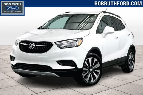 White 2021 Buick Encore Preferred for sale in Dillsburg, PA