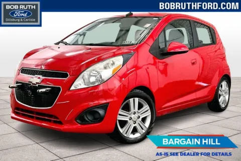 Red 2014 Chevrolet Spark LS for sale in Dillsburg, PA