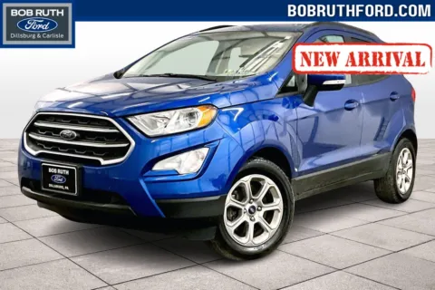Blue 2020 Ford EcoSport SE for sale in Dillsburg, PA