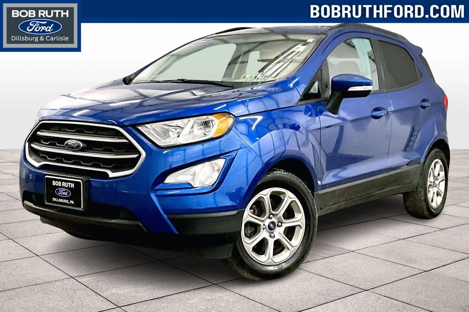 Used 2020 Ford Ecosport SE with VIN MAJ3S2GE4LC366542 for sale in Dillsburg, PA