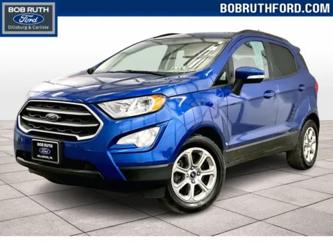 Blue 2020 Ford EcoSport SE for sale in Dillsburg, PA