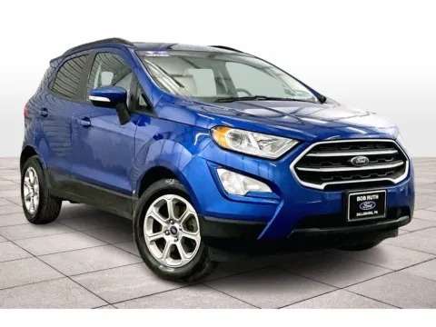 Photos of 2020 Ford EcoSport SE for sale in Dillsburg, PA at Bob Ruth Ford Dillsburg