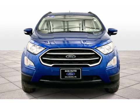 Another view of 2020 Ford EcoSport SE for sale in Dillsburg, PA at Bob Ruth Ford Dillsburg