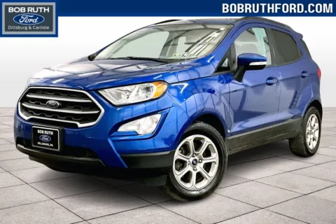 Blue 2020 Ford EcoSport SE for sale in Dillsburg, PA