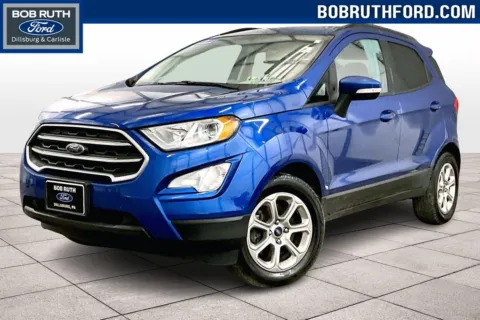 Blue 2020 Ford EcoSport SE for sale in Dillsburg, PA