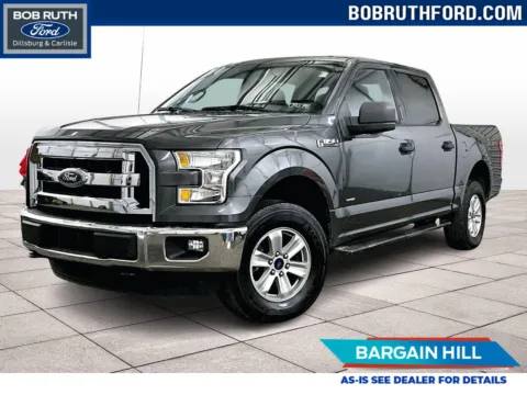 Gray 2016 Ford F-150 XLT for sale in Dillsburg, PA