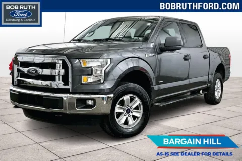 Gray 2016 Ford F-150 XLT for sale in Dillsburg, PA