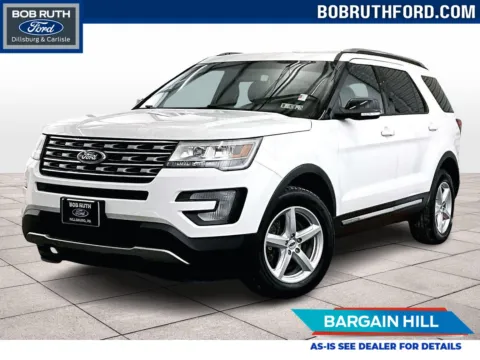 White 2017 Ford Explorer XLT for sale in Dillsburg, PA