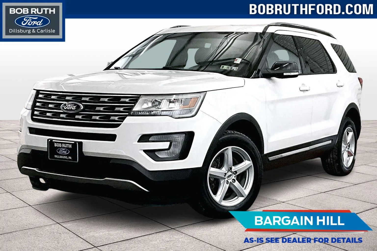 2017 Ford Explorer XLT