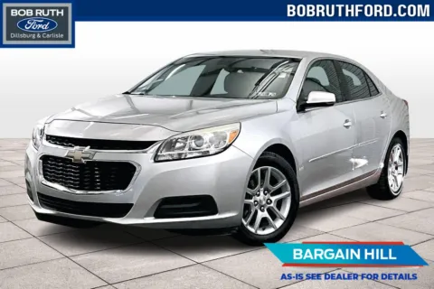 Silver 2014 Chevrolet Malibu LT for sale in Dillsburg, PA