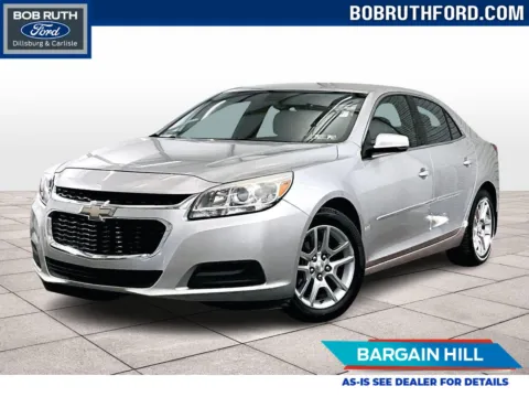 Silver 2014 Chevrolet Malibu LT for sale in Dillsburg, PA
