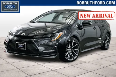 Black 2020 Toyota Corolla SE for sale in Dillsburg, PA