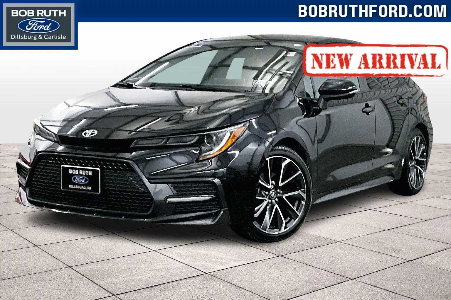 Black 2020 Toyota Corolla SE for sale in Dillsburg, PA