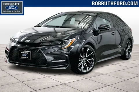 Black 2020 Toyota Corolla SE for sale in Dillsburg, PA