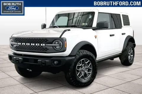 White 2025 Ford Bronco Badlands for sale in Dillsburg, PA