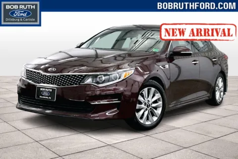 Red 2016 Kia Optima EX for sale in Dillsburg, PA