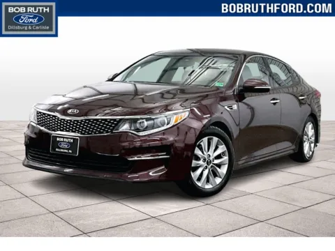 Red 2016 Kia Optima EX for sale in Dillsburg, PA