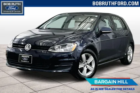 Blue 2015 Volkswagen Golf TDI S for sale in Dillsburg, PA