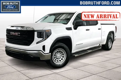White 2022 GMC Sierra 1500 Pro for sale in Dillsburg, PA