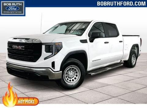 White 2022 GMC Sierra 1500 Pro for sale in Dillsburg, PA