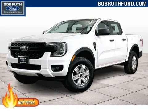 White 2024 Ford Ranger XL for sale in Dillsburg, PA