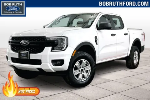 White 2024 Ford Ranger XL for sale in Dillsburg, PA