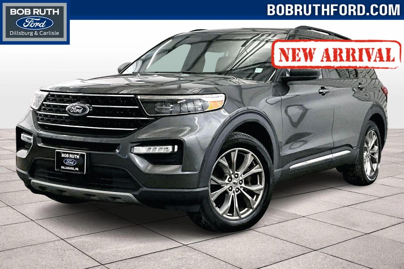 Gray 2020 Ford Explorer XLT for sale in Dillsburg, PA