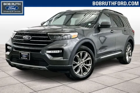 Gray 2020 Ford Explorer XLT for sale in Dillsburg, PA