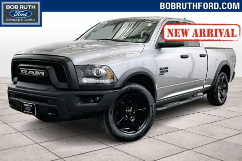 Silver 2020 Ram 1500 Classic Warlock for sale in Dillsburg, PA