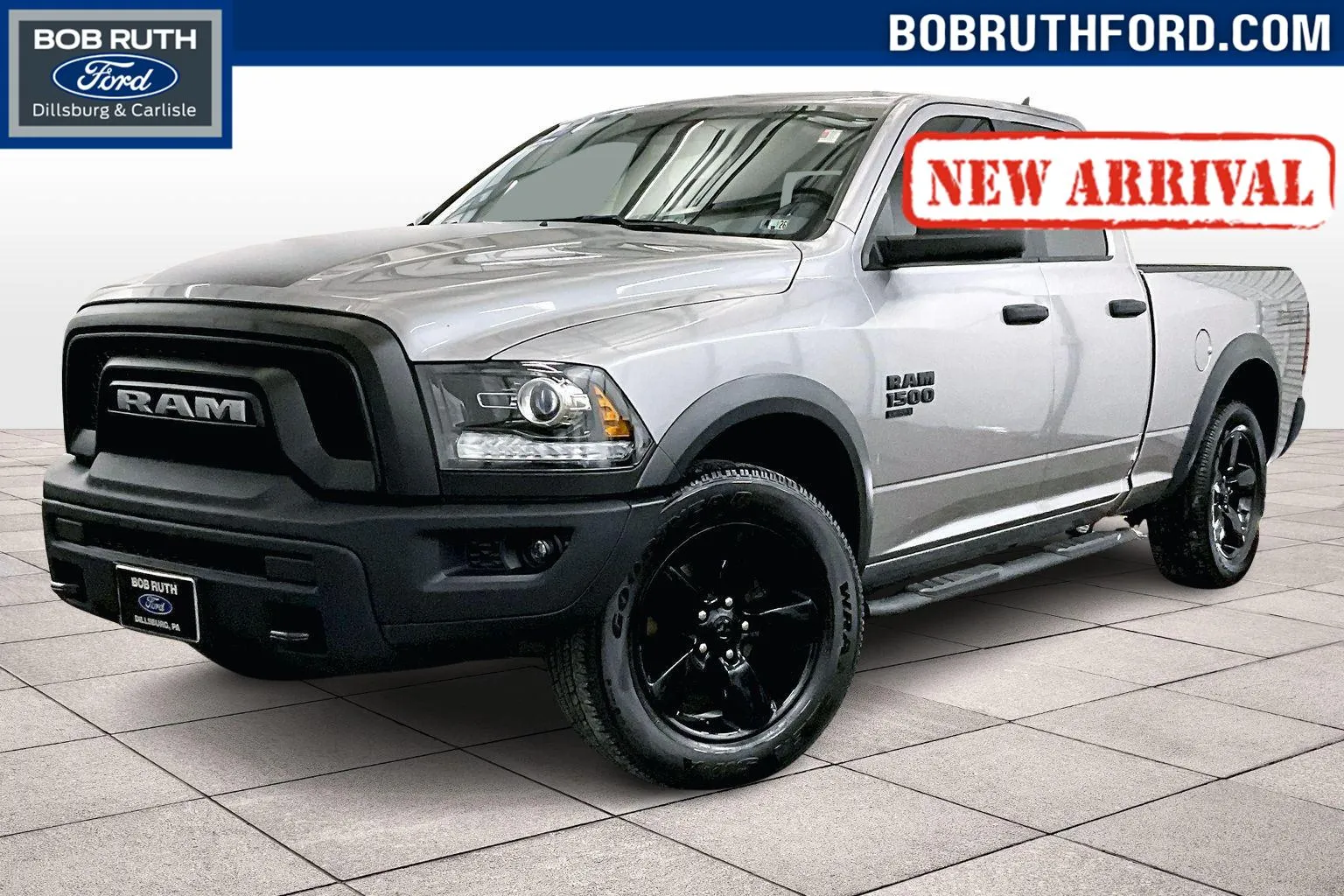 Silver 2020 Ram 1500 Classic Warlock for sale in Dillsburg, PA