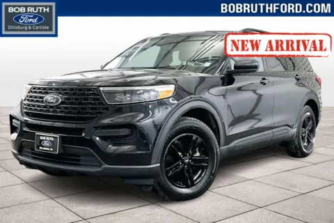 Black 2020 Ford Explorer XLT for sale in Dillsburg, PA