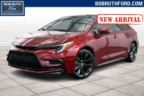 Red 2024 Toyota Corolla SE for sale in Dillsburg, PA