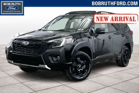 Black 2023 Subaru Forester Wilderness for sale in Dillsburg, PA