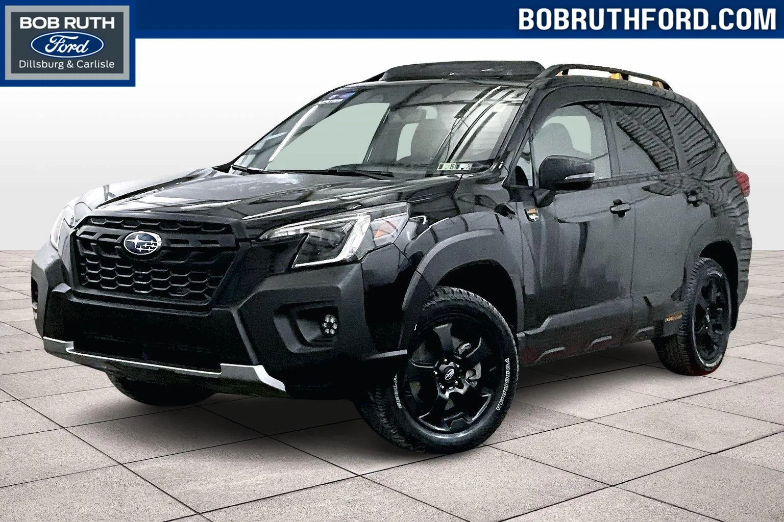 Black 2023 Subaru Forester Wilderness for sale in Dillsburg, PA