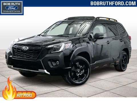 Black 2023 Subaru Forester Wilderness for sale in Dillsburg, PA