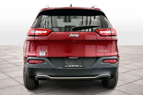 More photos of 2016 Jeep Cherokee Limited at Bob Ruth Ford Dillsburg, PA
