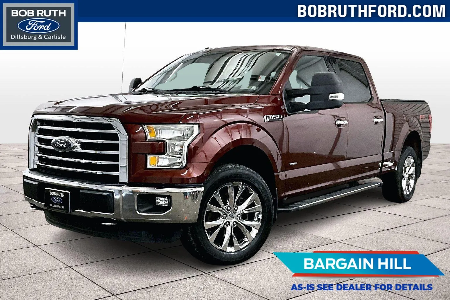2015 Ford F-150