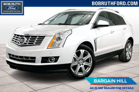 White 2014 Cadillac SRX Performance Collection for sale in Dillsburg, PA